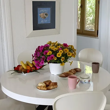 펜션 Casa Panoramica Bouganville