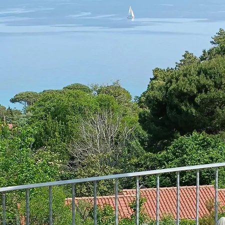 펜션 Casa Panoramica Bouganville SantʼAndrea