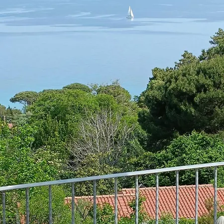 펜션 Casa Panoramica Bouganville SantʼAndrea